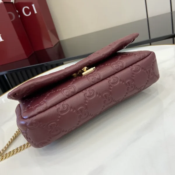 Gucci Milano Small Top Handle Bag - GH73