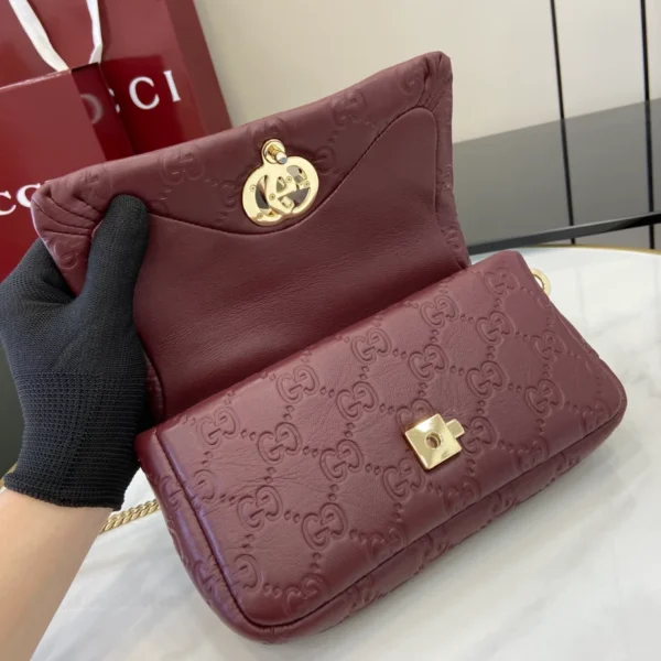 Gucci Milano Small Top Handle Bag - GH73