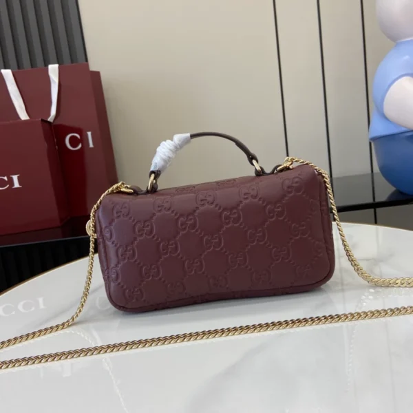 Gucci Milano Small Top Handle Bag - GH73