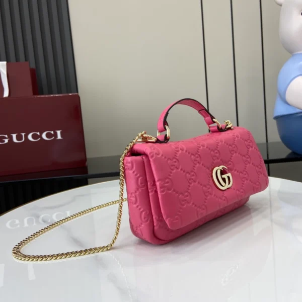 Gucci Milano Small Top Handle Bag - GH74