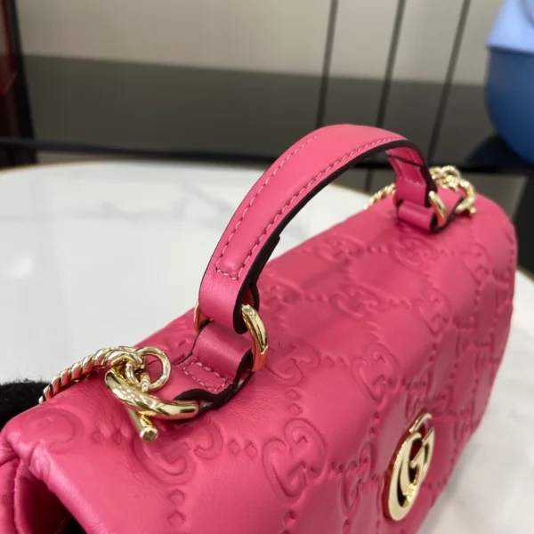 Gucci Milano Small Top Handle Bag - GH74
