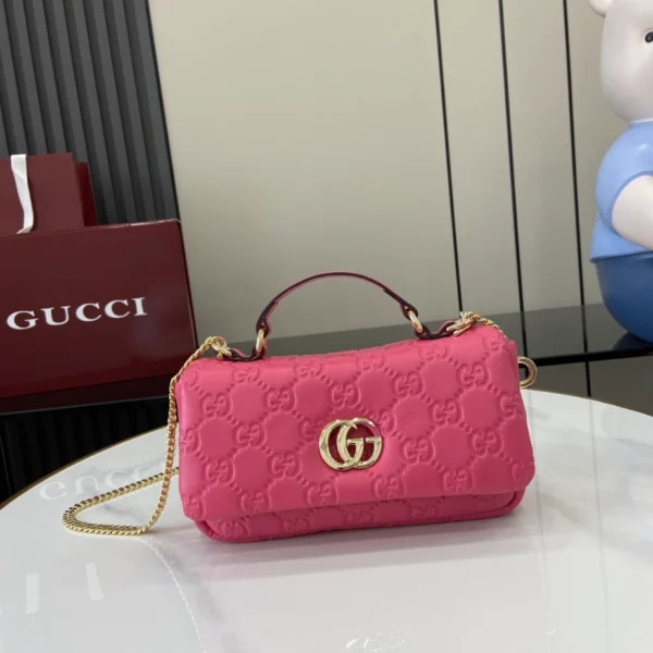Gucci Milano Small Top Handle Bag - GH74
