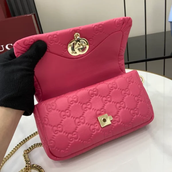 Gucci Milano Small Top Handle Bag - GH74