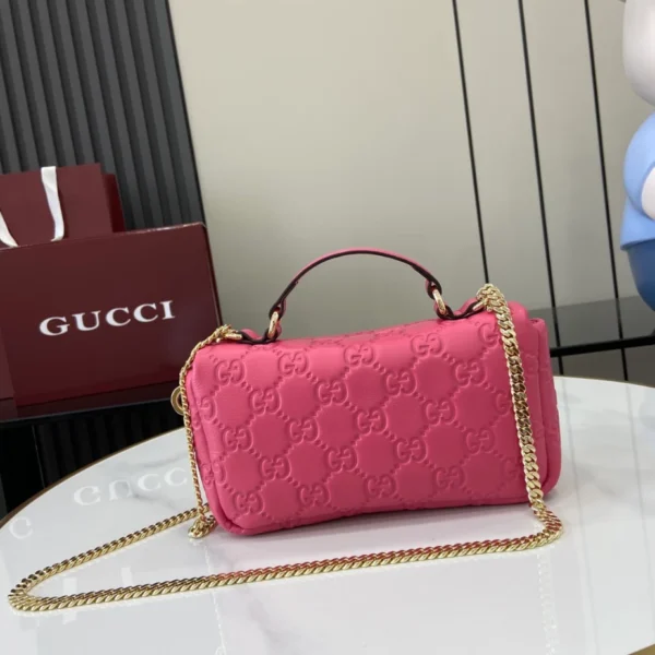 Gucci Milano Small Top Handle Bag - GH74