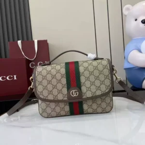Gucci Ophidia Medium Top Handle Bag - GH59