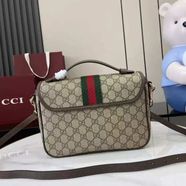 Gucci Ophidia Medium Top Handle Bag - GH59