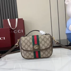 Gucci Ophidia Small Top Handle Bag - GH51