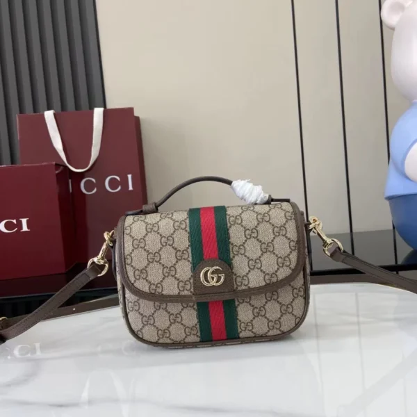Gucci Ophidia Small Top Handle Bag - GH51