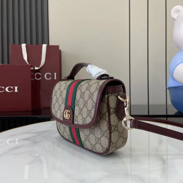 Gucci Ophidia Small Top Handle Bag - GH52
