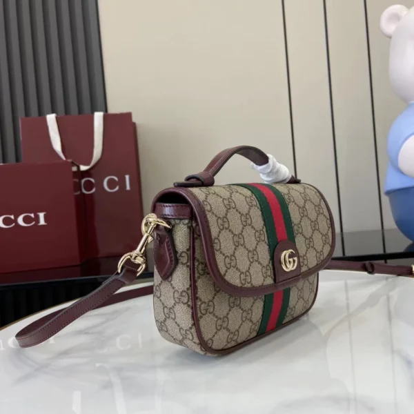 Gucci Ophidia Small Top Handle Bag - GH52
