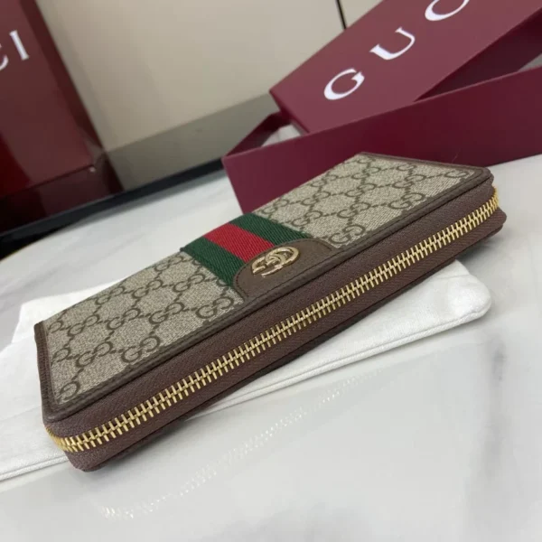 Gucci Ophidia Zip Around Wallet - GW34