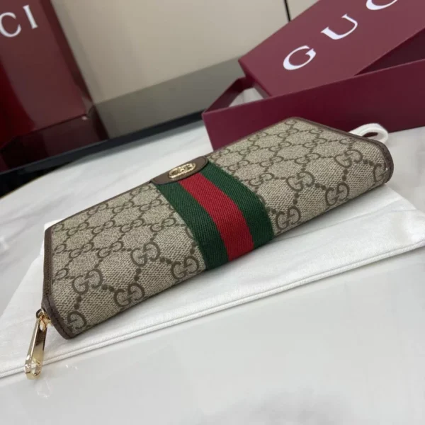 Gucci Ophidia Zip Around Wallet - GW34