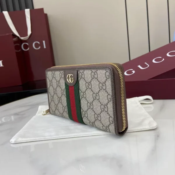 Gucci Ophidia Zip Around Wallet - GW34