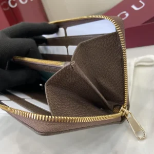 Gucci Ophidia Zip Around Wallet - GW34
