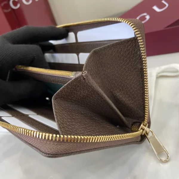 Gucci Ophidia Zip Around Wallet - GW34