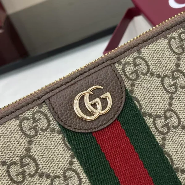 Gucci Ophidia Zip Around Wallet - GW34