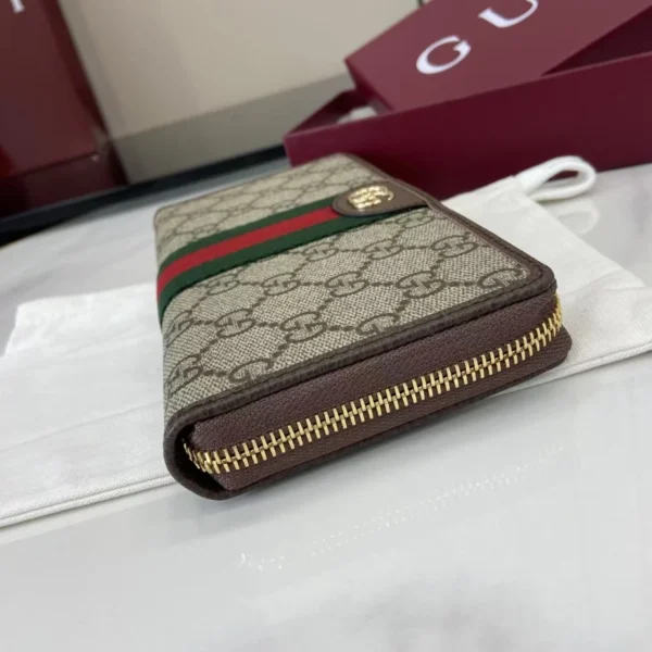 Gucci Ophidia Zip Around Wallet - GW34