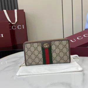 Gucci Ophidia Zip Around Wallet - GW34