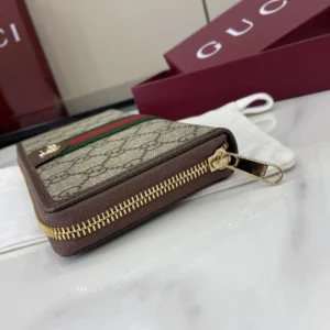 Gucci Ophidia Zip Around Wallet - GW34