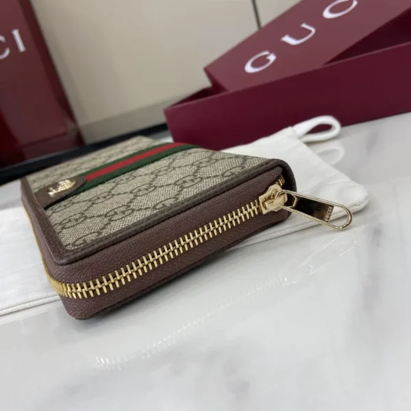 Gucci Ophidia Zip Around Wallet - GW34