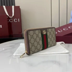 Gucci Ophidia Zip Around Wallet - GW34