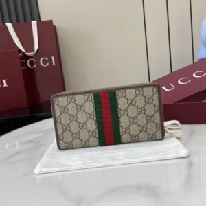 Gucci Ophidia Zip Around Wallet - GW34