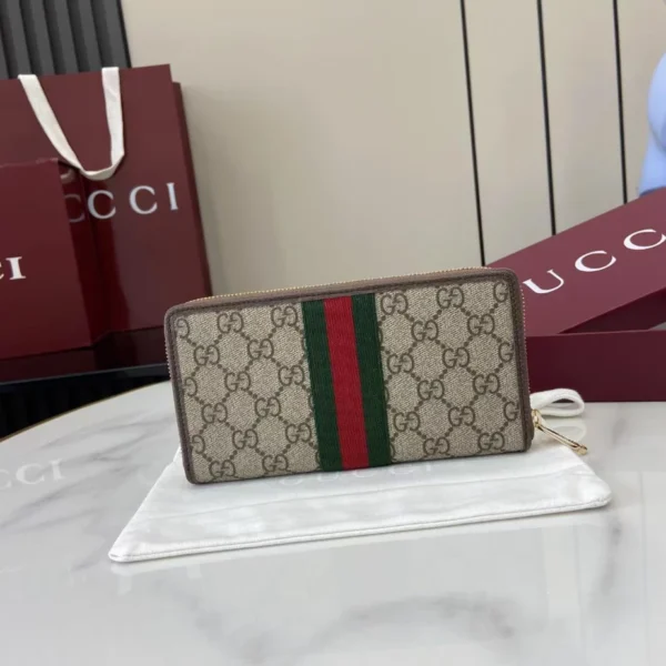 Gucci Ophidia Zip Around Wallet - GW34