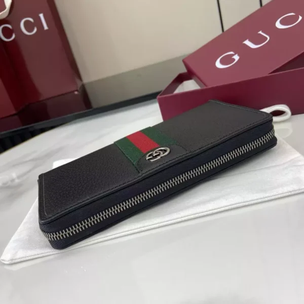 Gucci Ophidia Zip Around Wallet - GW35