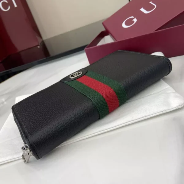 Gucci Ophidia Zip Around Wallet - GW35