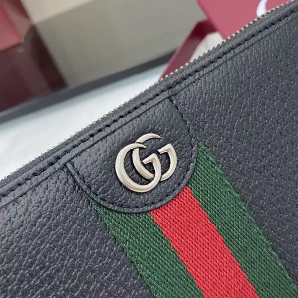 Gucci Ophidia Zip Around Wallet - GW35