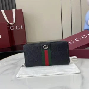 Gucci Ophidia Zip Around Wallet - GW35