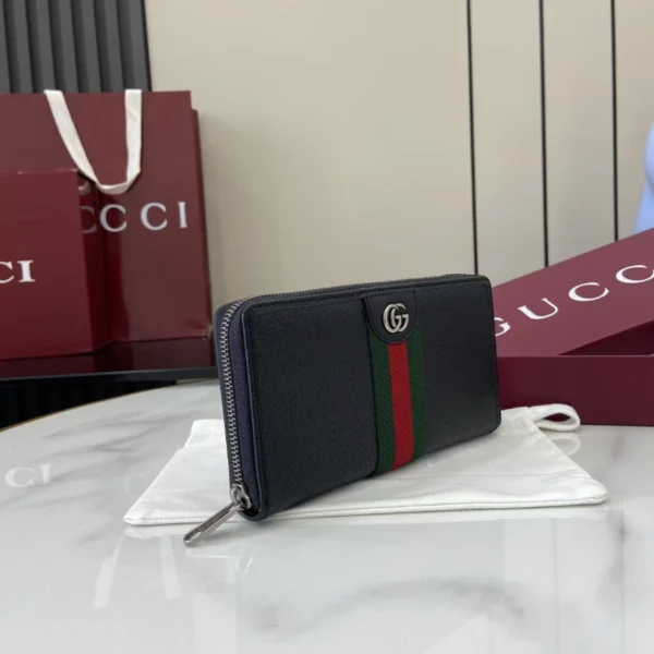 Gucci Ophidia Zip Around Wallet - GW35