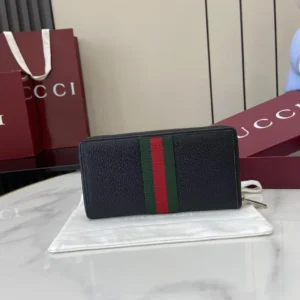 Gucci Ophidia Zip Around Wallet - GW35