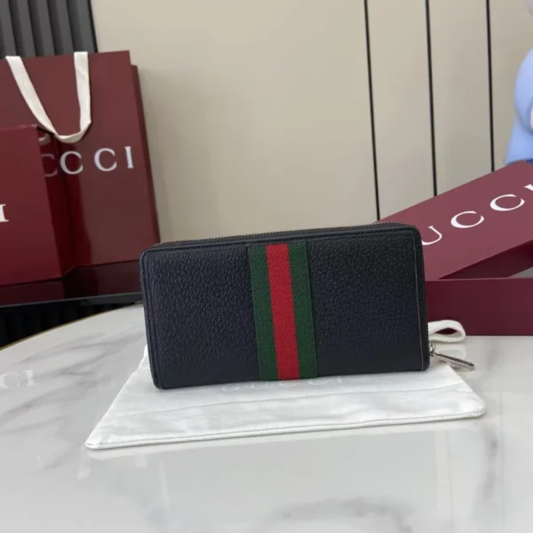 Gucci Ophidia Zip Around Wallet - GW35