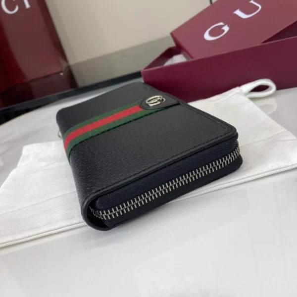 Gucci Ophidia Zip Around Wallet - GW35