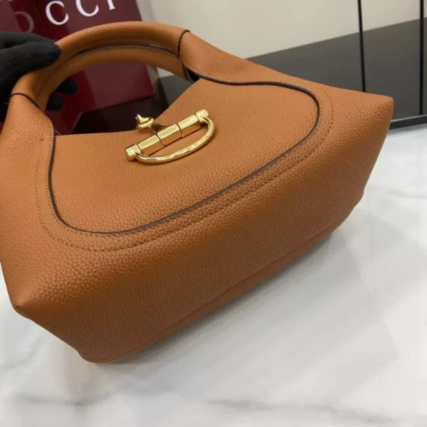 Gucci Softbit Medium Top Handle Bag - GH62