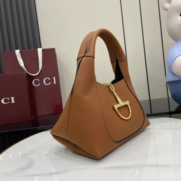 Gucci Softbit Medium Top Handle Bag - GH62