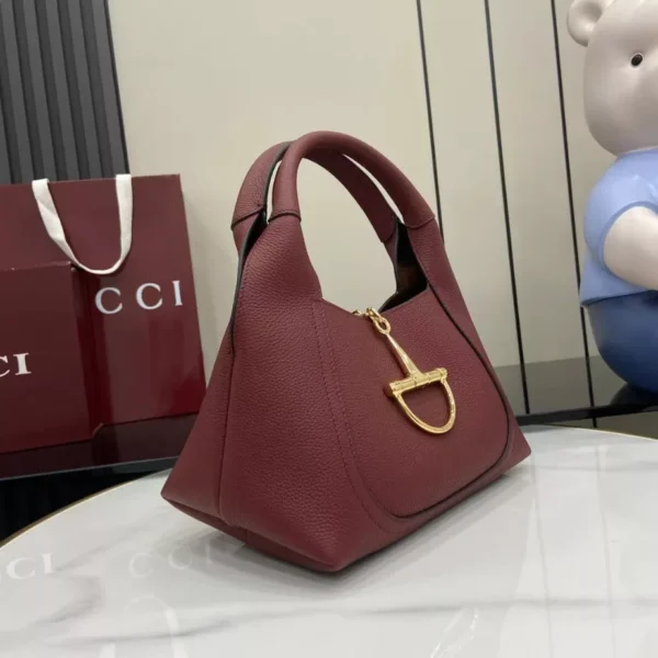 Gucci Softbit Medium Top Handle Bag - GH63