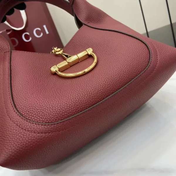 Gucci Softbit Medium Top Handle Bag - GH63