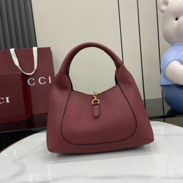 Gucci Softbit Medium Top Handle Bag - GH63