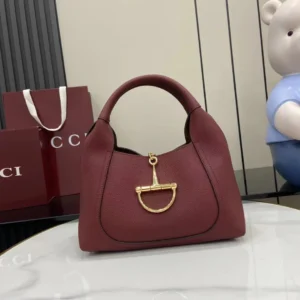 Gucci Softbit Medium Top Handle Bag - GH63