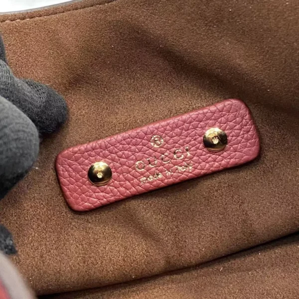 Gucci Softbit Medium Top Handle Bag - GH63