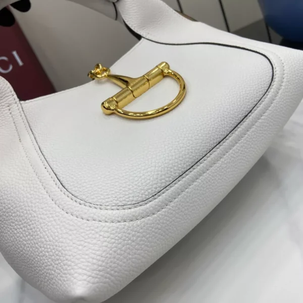 Gucci Softbit Medium Top Handle Bag - GH64