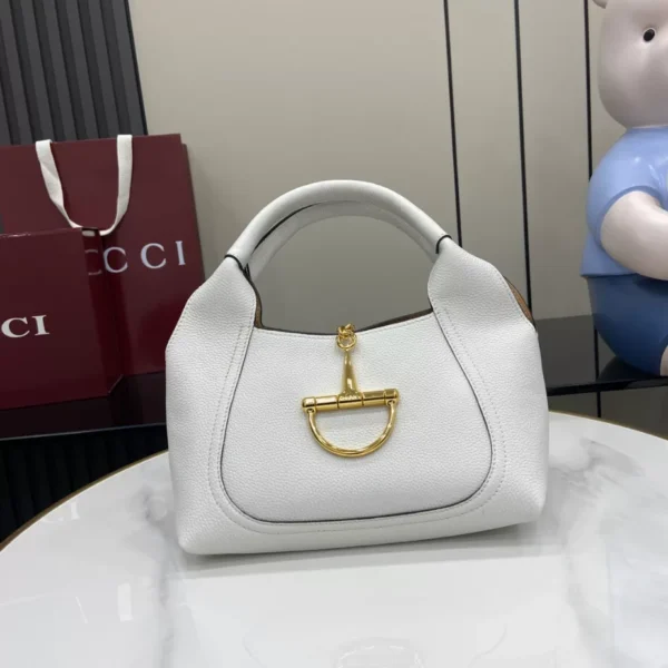 Gucci Softbit Medium Top Handle Bag - GH64