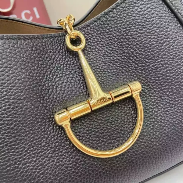 Gucci Softbit Medium Top Handle Bag - GH65