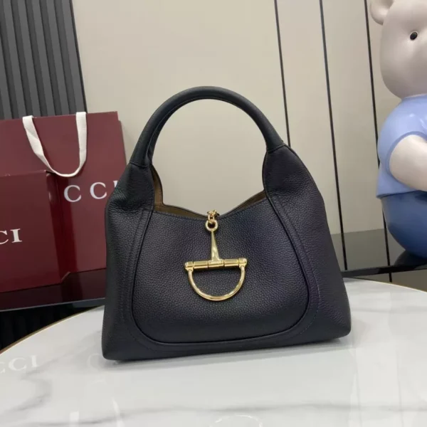 Gucci Softbit Medium Top Handle Bag - GH65