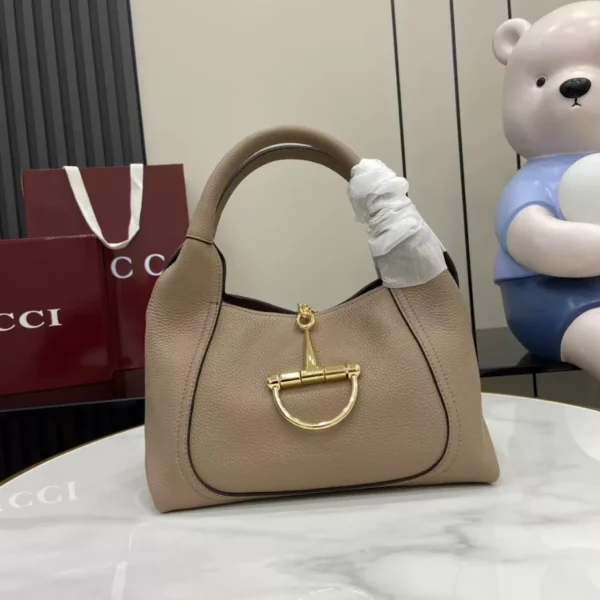 Gucci Softbit Medium Top Handle Bag - GH66