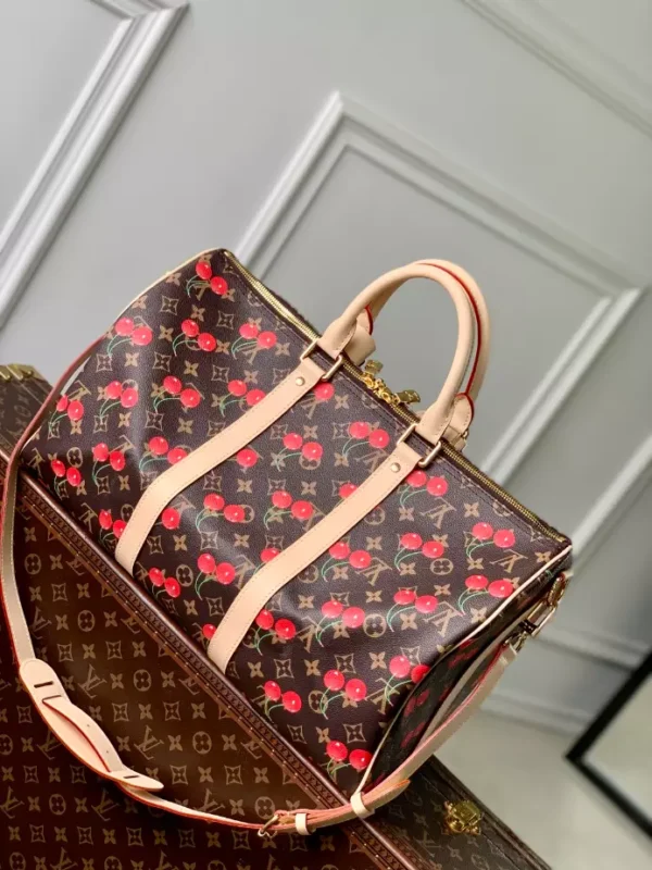 LV x TM Keepall Bandoulière 45 - LD33