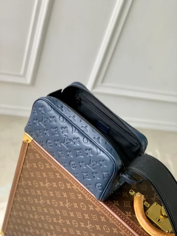 Louis Vuitton Dopp Kit Navy Blue - LCP034