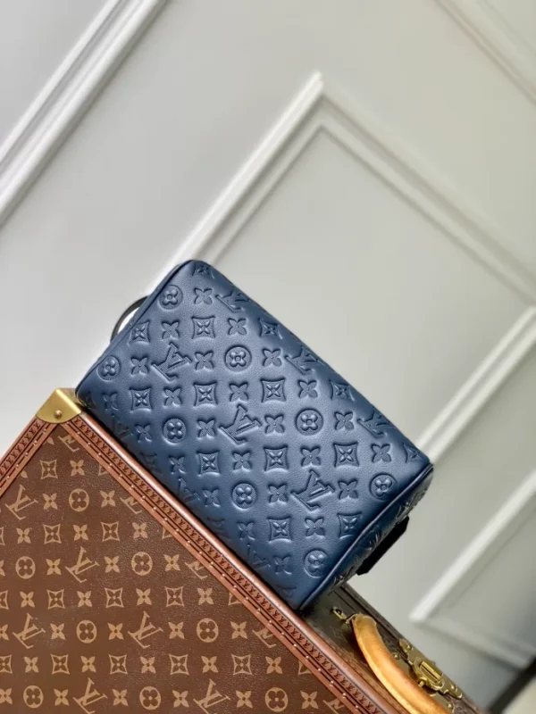 Louis Vuitton Dopp Kit Navy Blue - LCP034